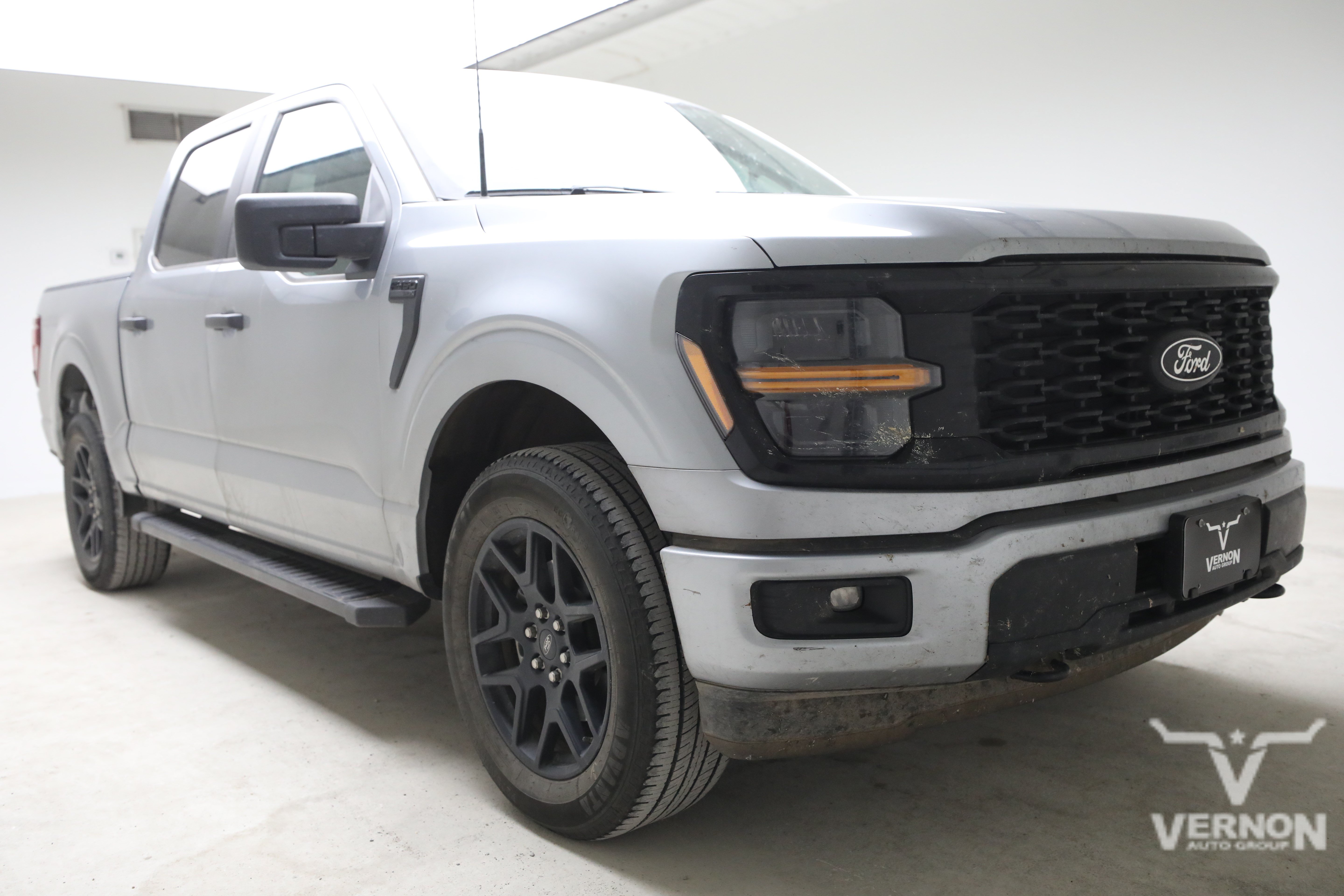 Used 2024 Ford F150 STX w/ STX Black Appearance Package AWD/4WD image 6