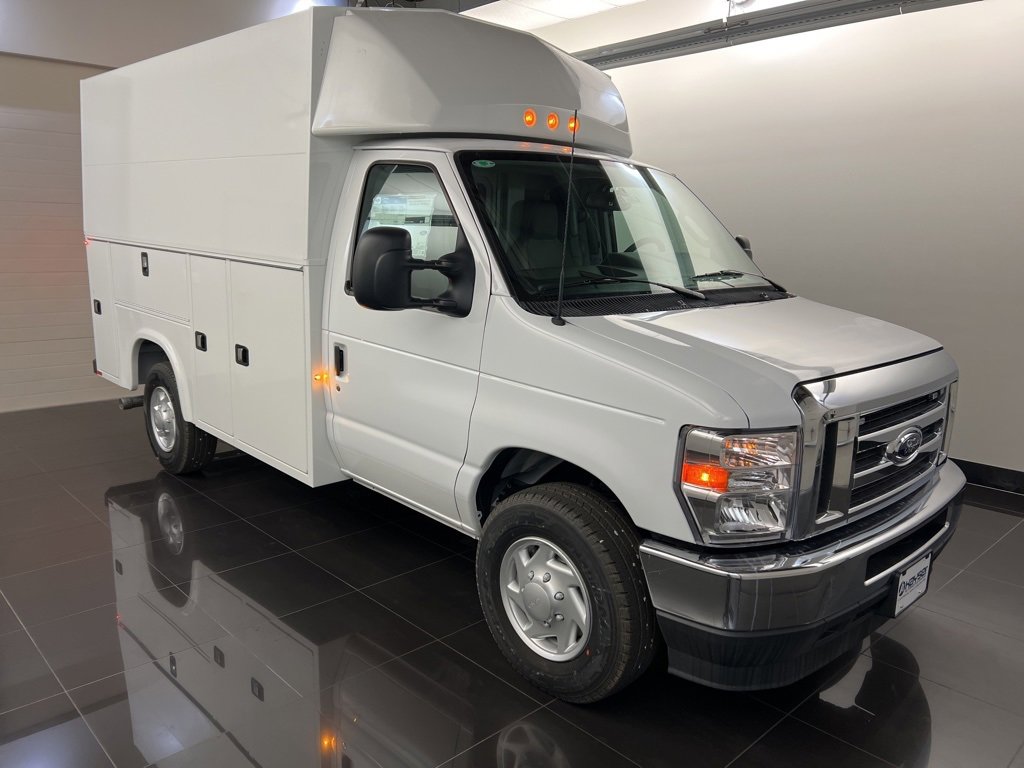 New 2025 Ford E-350 and Econoline 350 Super Duty w/ Power Equipment Group image 1
