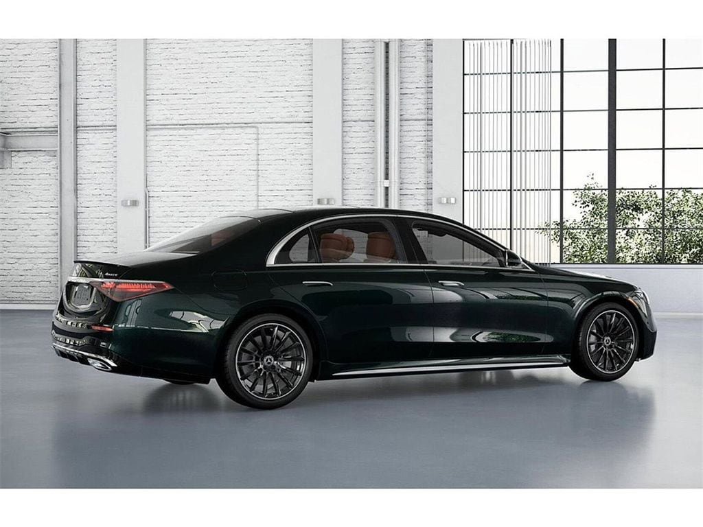 New 2026 Mercedes-Benz S 580 4MATIC Sedan image 19