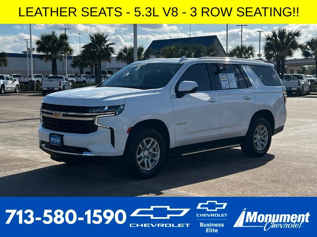 Used 2022 Chevrolet Tahoe LS w/ Driver Alert Package image 1