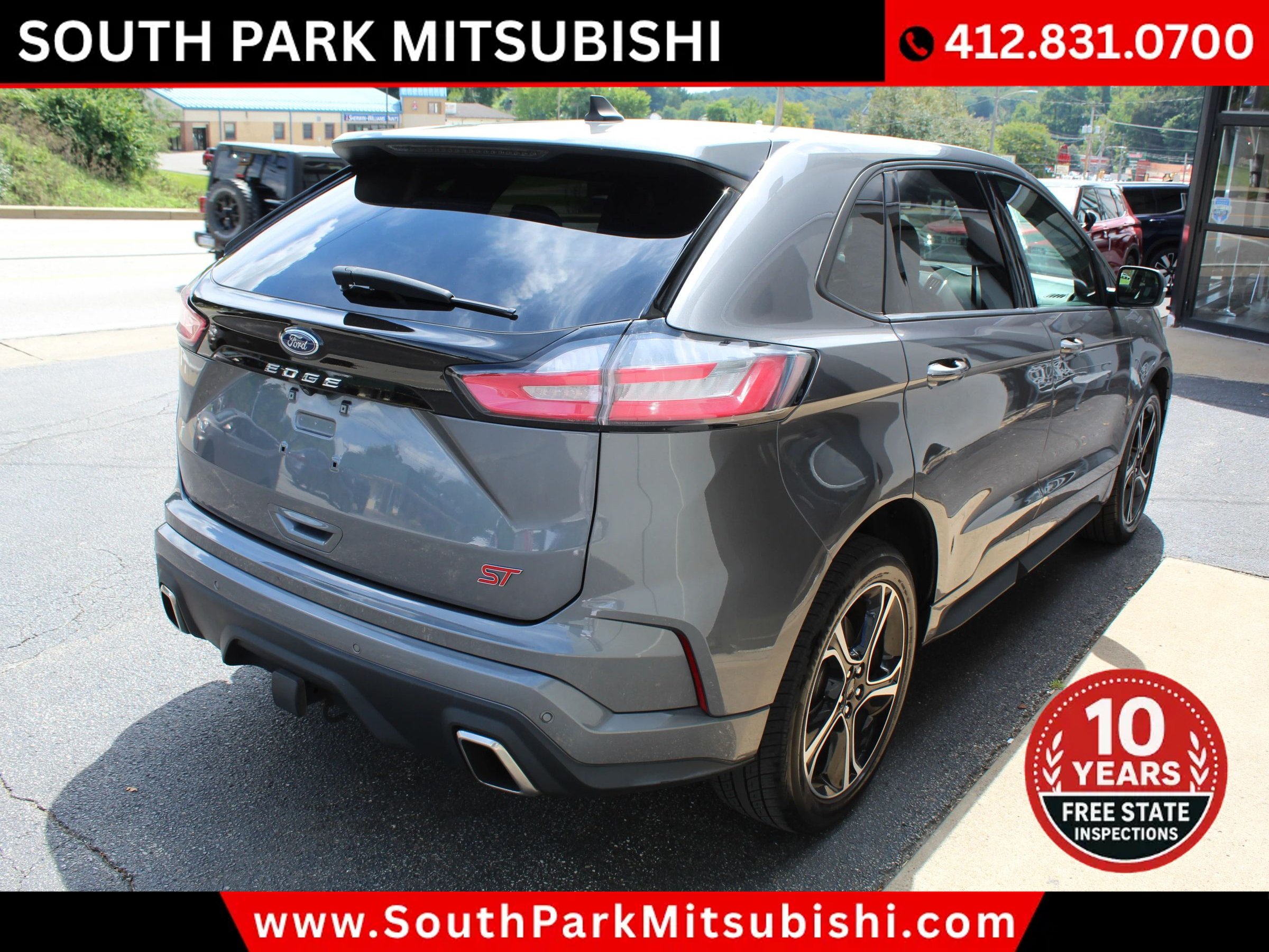 Used 2022 Ford Edge ST AWD/4WD image 9
