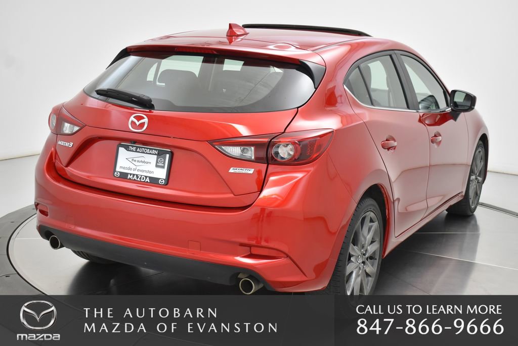 Used 2018 MAZDA MAZDA3 Grand Touring w/ Premium Equipment Package FWD image 21