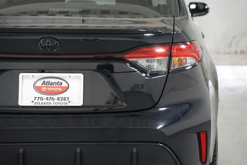 Certified 2024 Toyota Corolla SE Nightshade w/ SE Convenience Package image 10