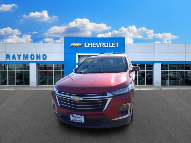 Certified 2022 Chevrolet Traverse LT AWD/4WD image 8
