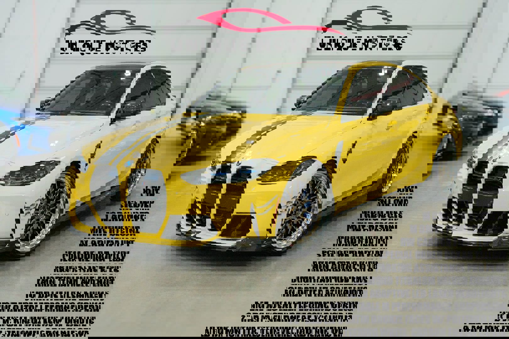 Used 2024 BMW M3 Competition w/ Parking Assistance Package