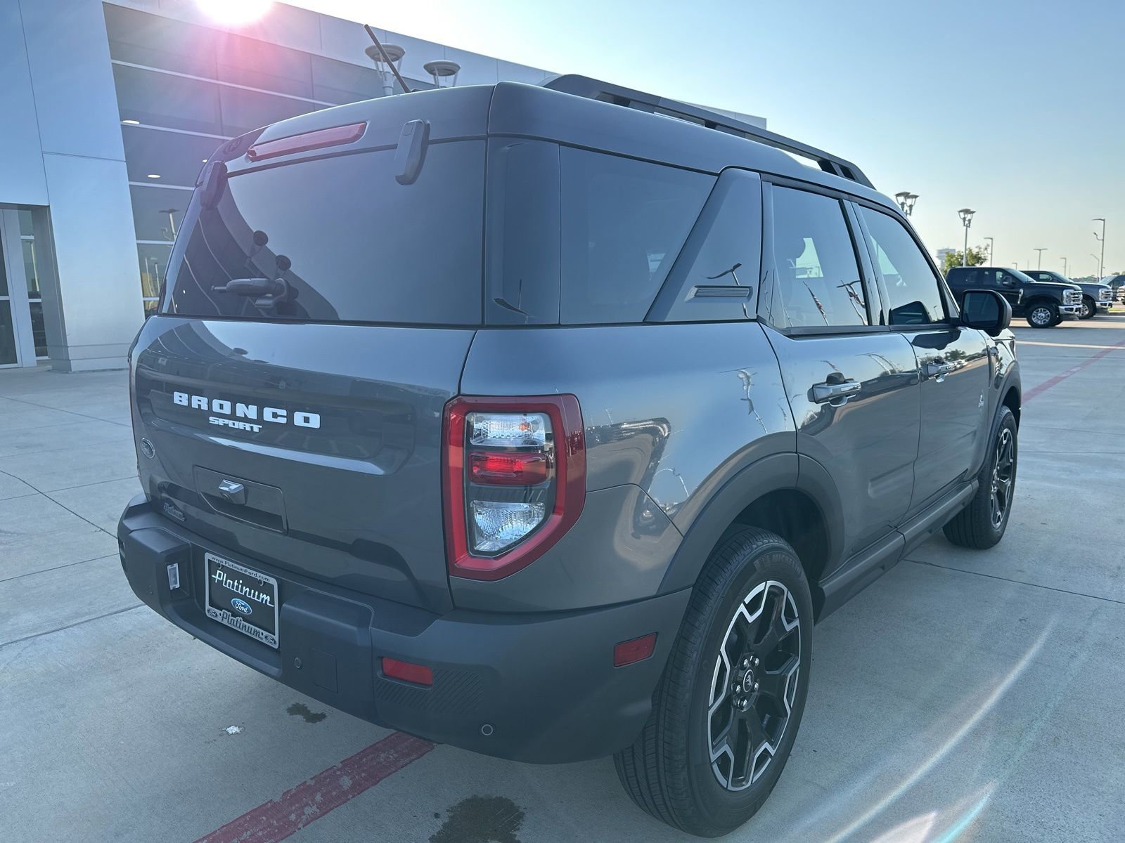 New 2025 Ford Bronco Sport Outer Banks w/ Outer Banks Tech Package+ image 48