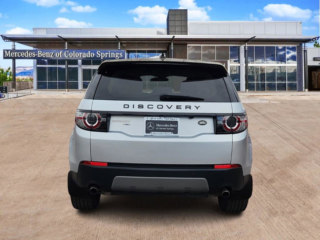 Used 2019 Land Rover Discovery Sport HSE image 6