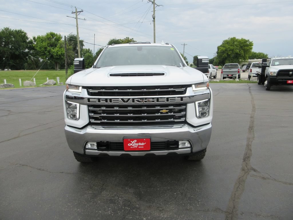Certified 2022 Chevrolet Silverado 2500 LTZ w/ LTZ Convenience Package AWD/4WD image 14