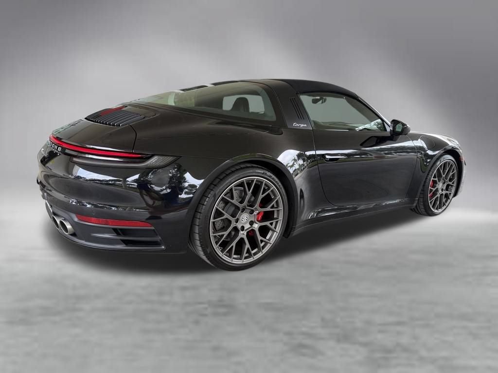 Used 2021 Porsche 911 Targa 4S w/ Premium Package AWD/4WD image 5