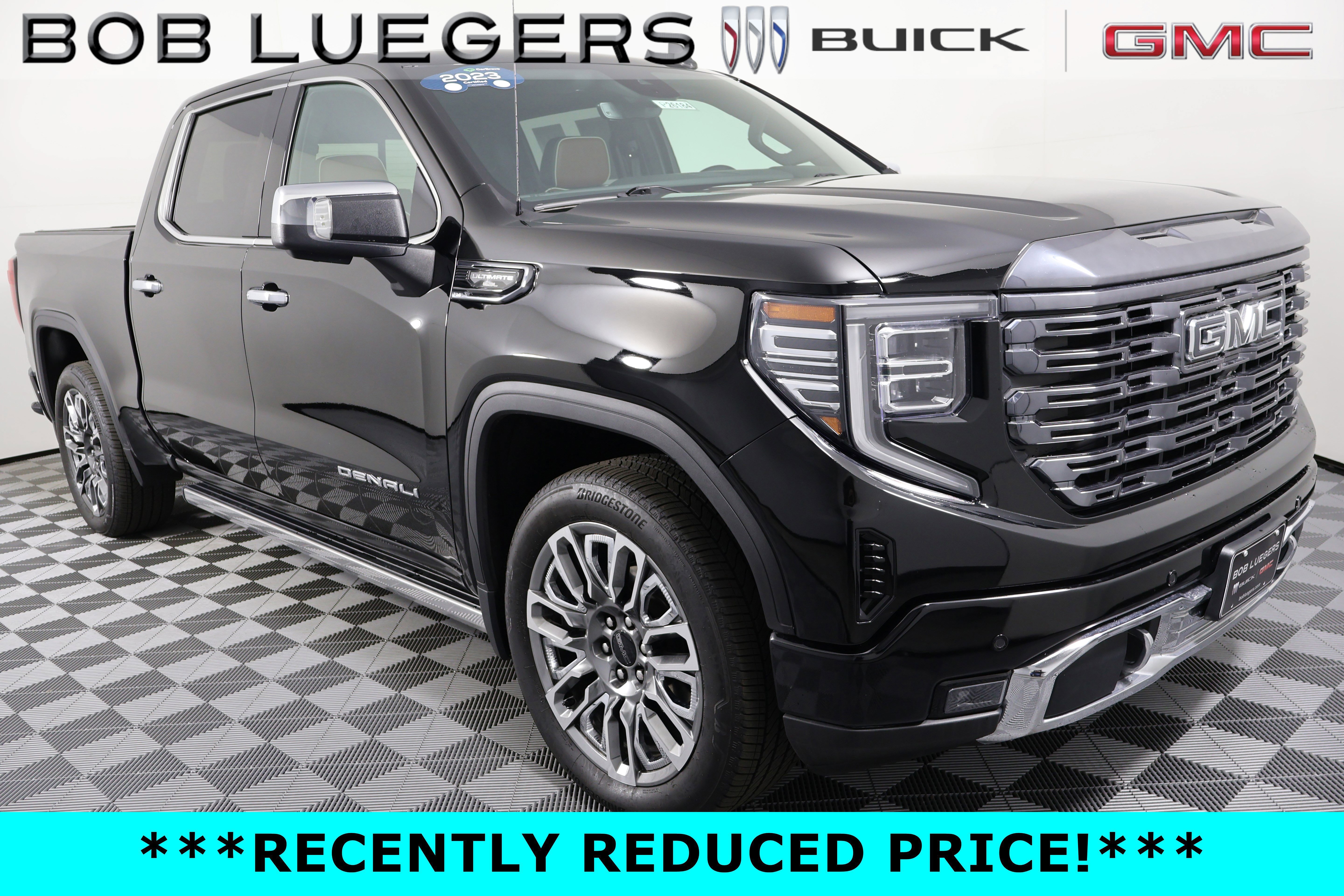 Certified 2023 GMC Sierra 1500 Denali Ultimate