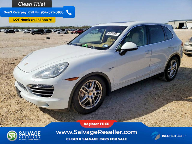Used 2014 Porsche Cayenne S w/ Comfort Plus Package