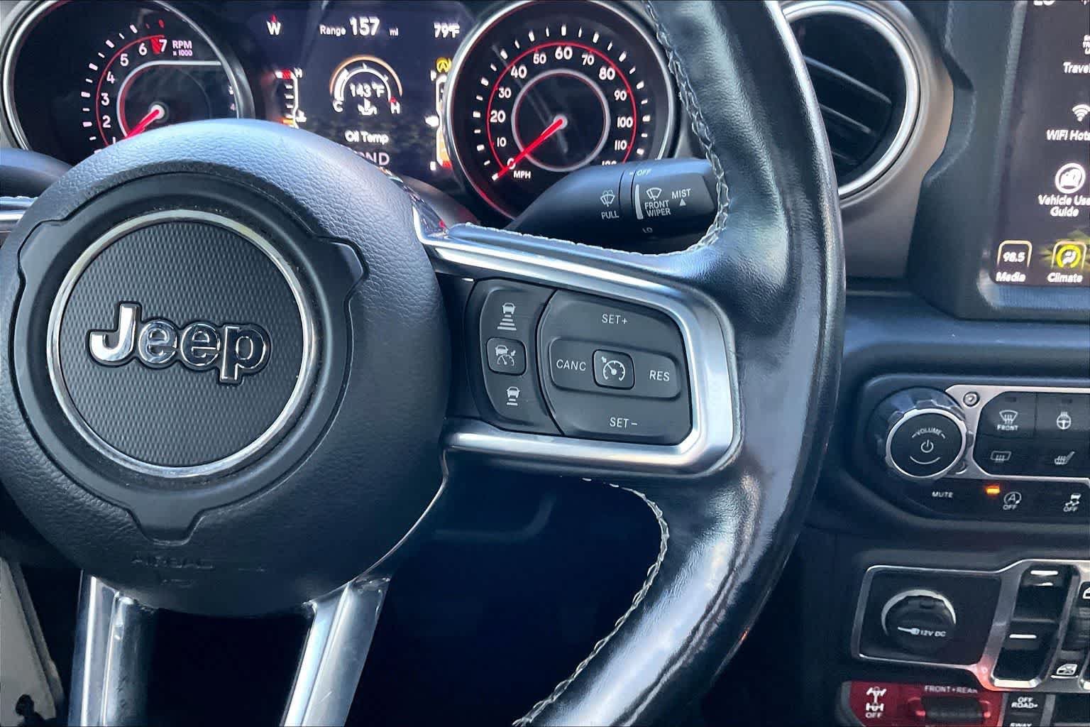 Used 2020 Jeep Gladiator Rubicon AWD/4WD image 25