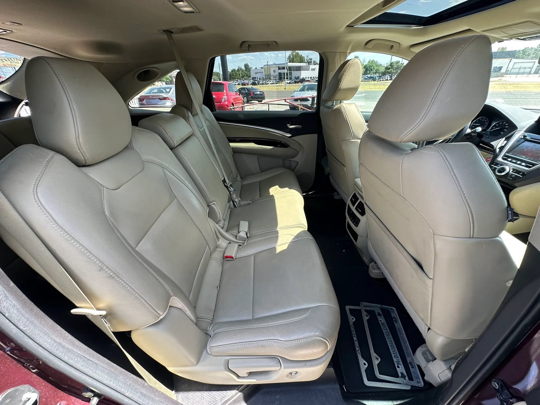 Used 2016 Acura MDX w/ Technology Package AWD/4WD image 14