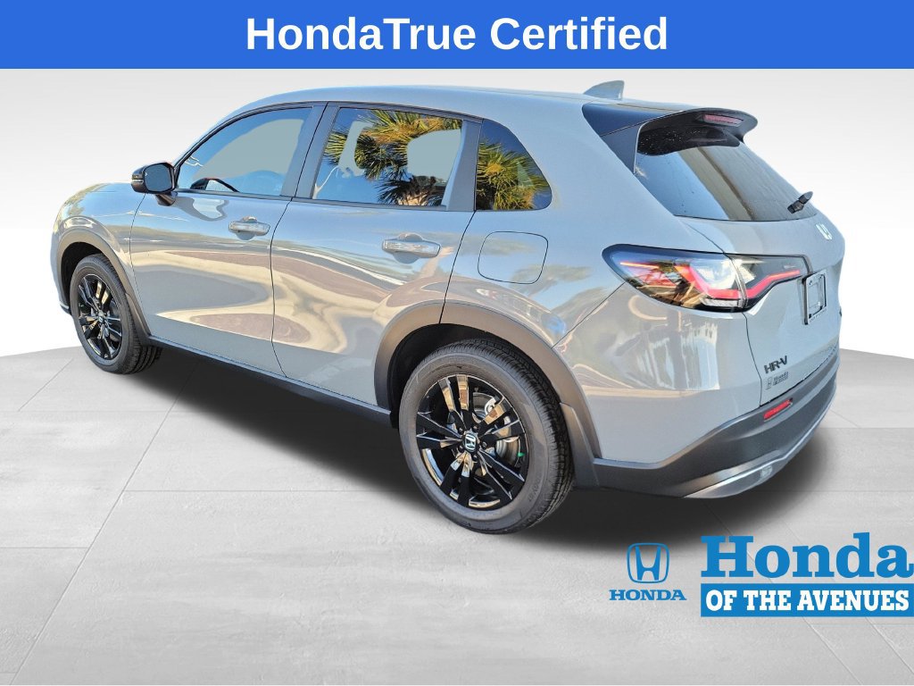 Certified 2027 Honda HR-V Sport image 4