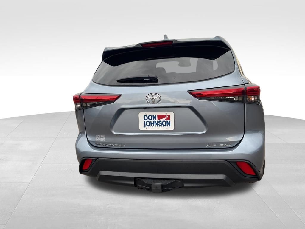 Used 2021 Toyota Highlander XLE image 4