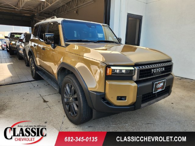 Used 2024 Toyota Land Cruiser w/ Premium Package AWD/4WD 360° Tour