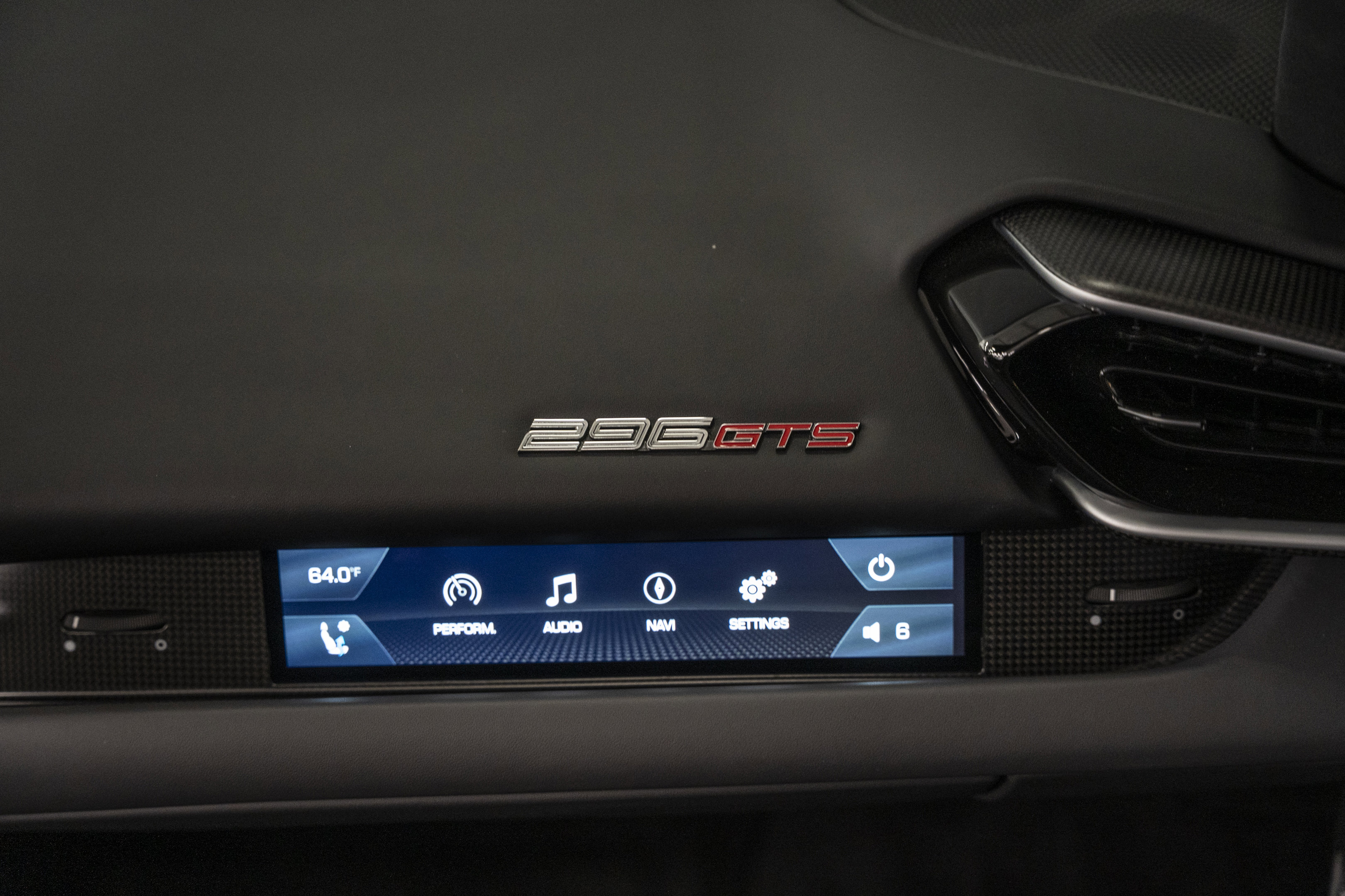 Certified 2025 Ferrari 296 GTS image 39