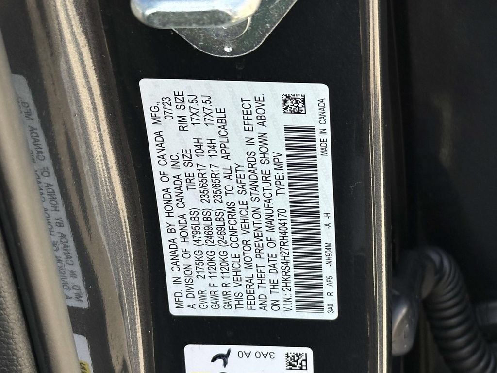 Used 2024 Honda CR-V LX image 16