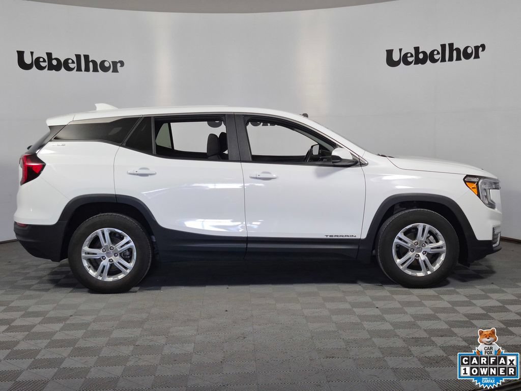 Certified 2024 GMC Terrain SLE FWD image 8