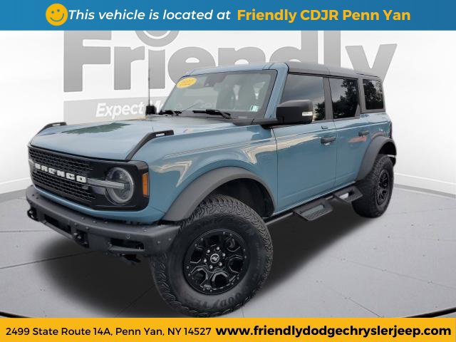 Used 2022 Ford Bronco Wildtrak AWD/4WD 360° Tour