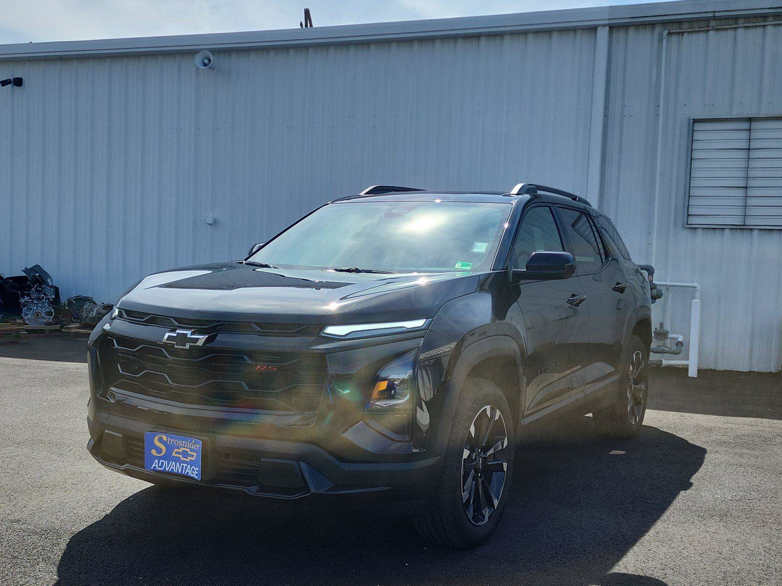 New 2026 Chevrolet Equinox RS w/ LPO, Floor Liner Package