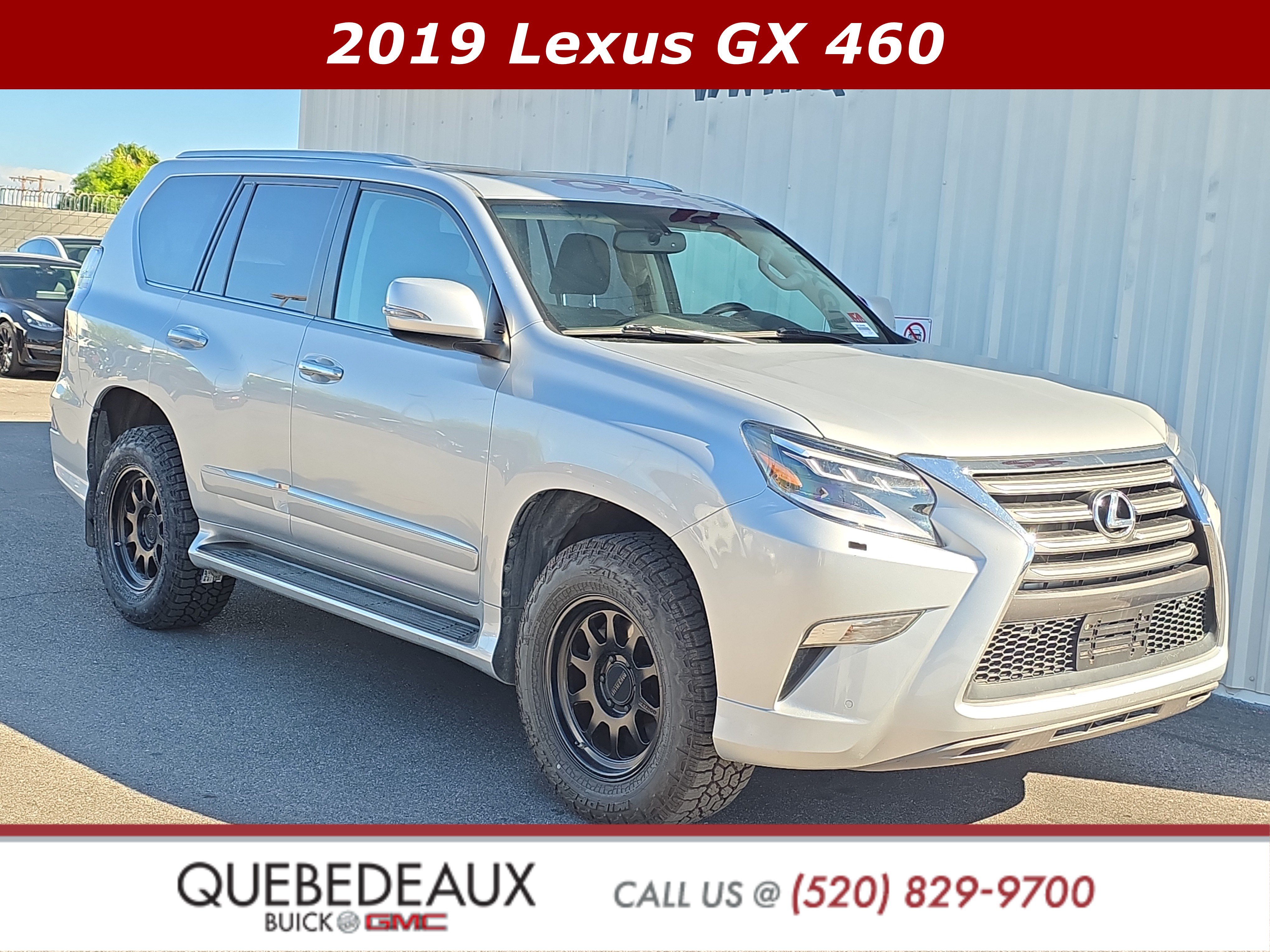 Used 2019 Lexus GX 460 w/ Navigation Package
