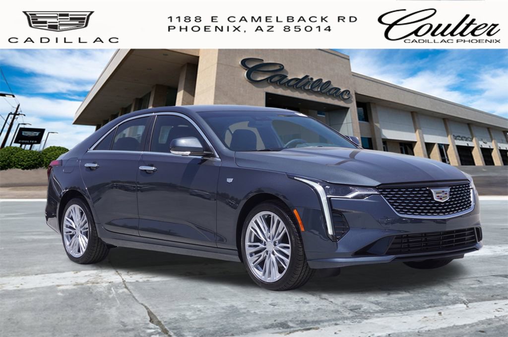 New 2025 Cadillac CT4 Premium Luxury
