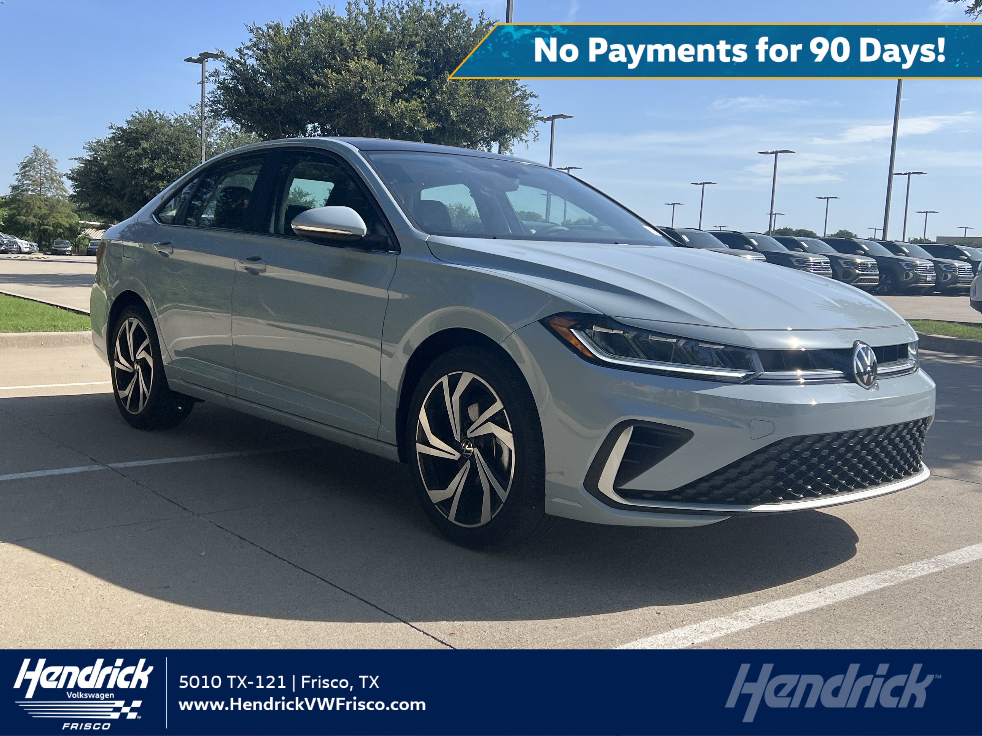 Certified 2026 Volkswagen Jetta SEL