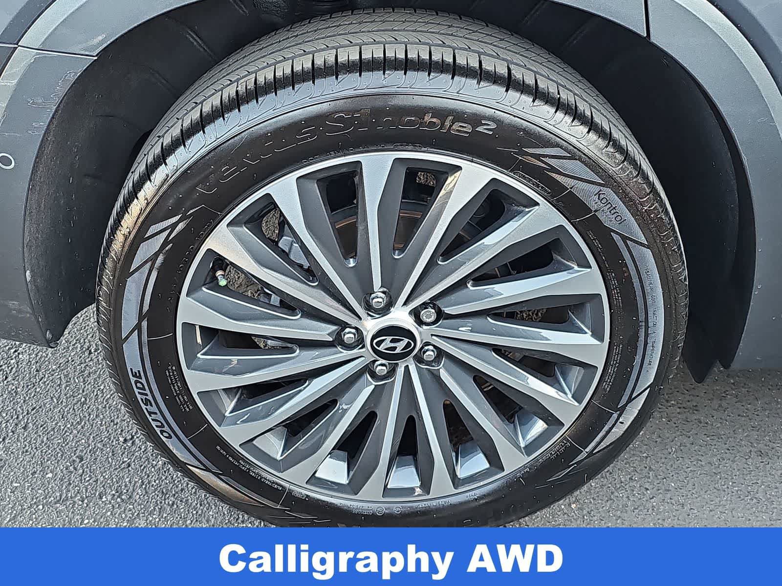 Used 2025 Hyundai Palisade Calligraphy AWD/4WD image 12