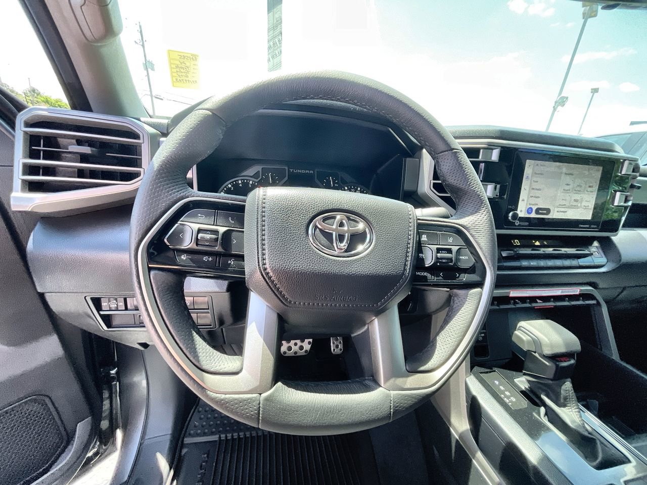 Used 2024 Toyota Tundra SR5 w/ TRD Sport Package AWD/4WD image 11