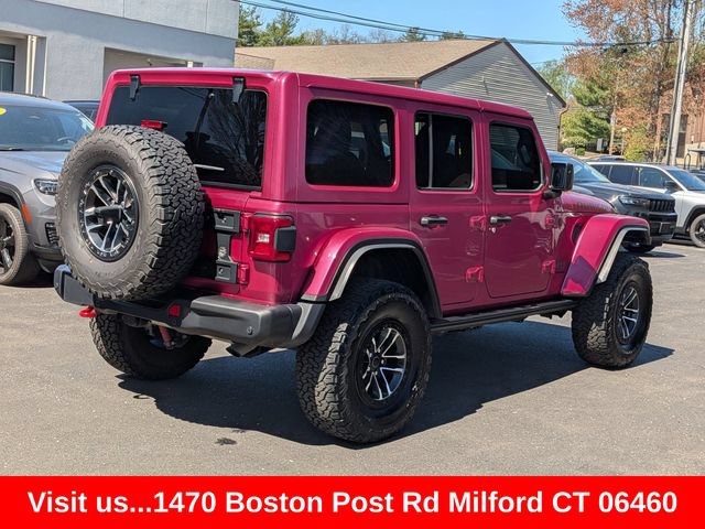 Certified 2024 Jeep Wrangler Unlimited Rubicon AWD/4WD image 3