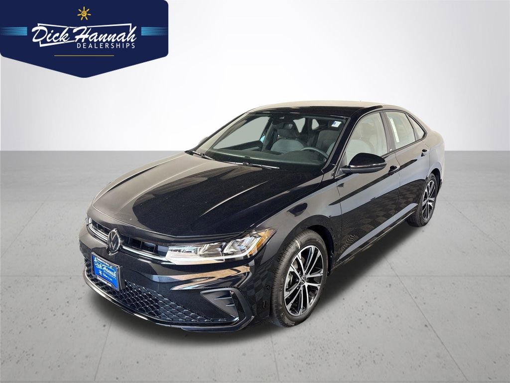 New 2026 Volkswagen Jetta Sport FWD image 1