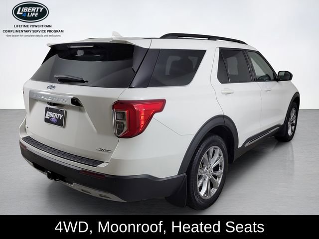 Used 2023 Ford Explorer XLT w/ Equipment Group 202A image 3