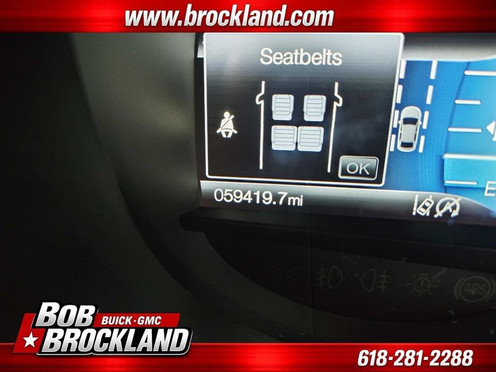 Used 2023 Ford Edge SEL AWD/4WD image 18