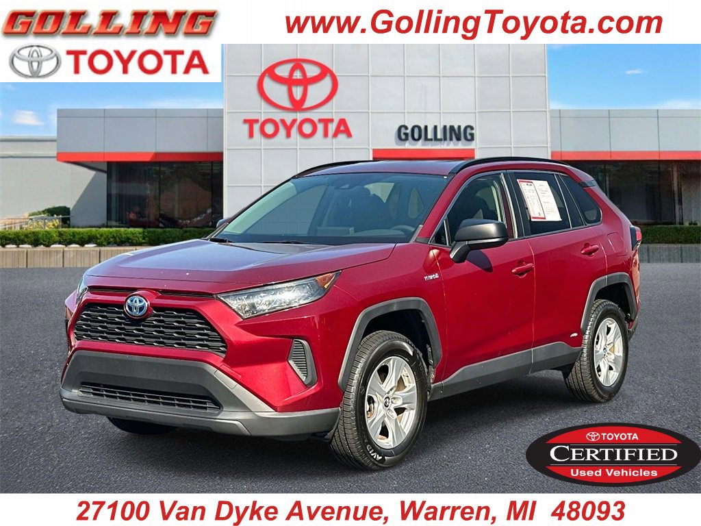 Used 2019 Toyota RAV4 LE