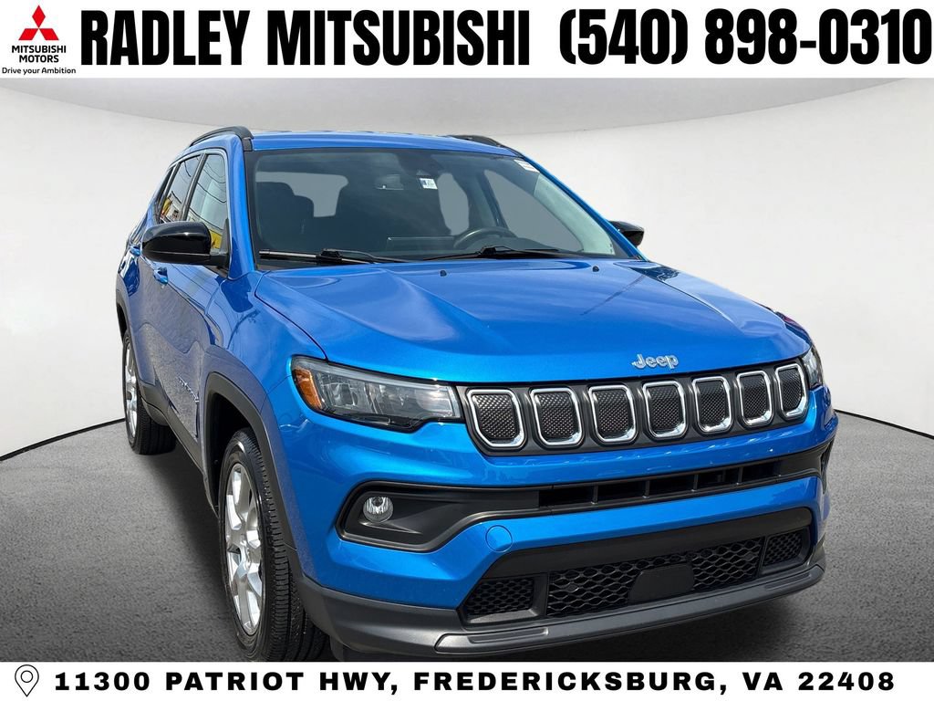 Used 2022 Jeep Compass Latitude AWD/4WD image 21