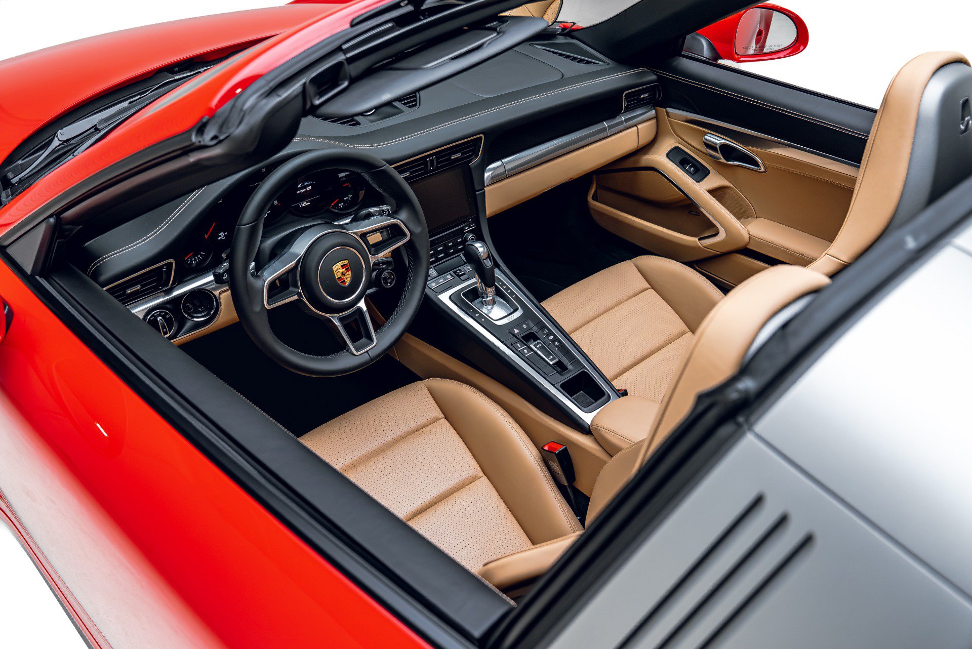 Used 2019 Porsche 911 Targa 4S AWD/4WD image 35