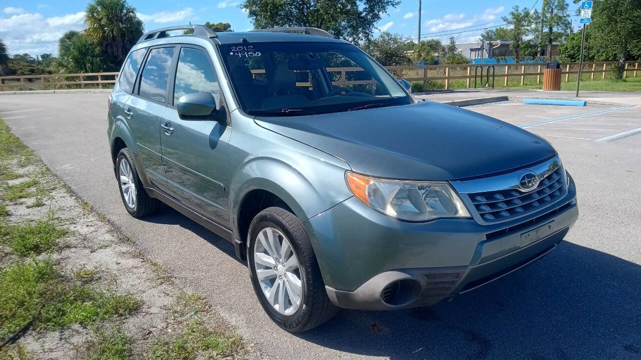 Used 2012 Subaru Forester 2.5X Premium image 4