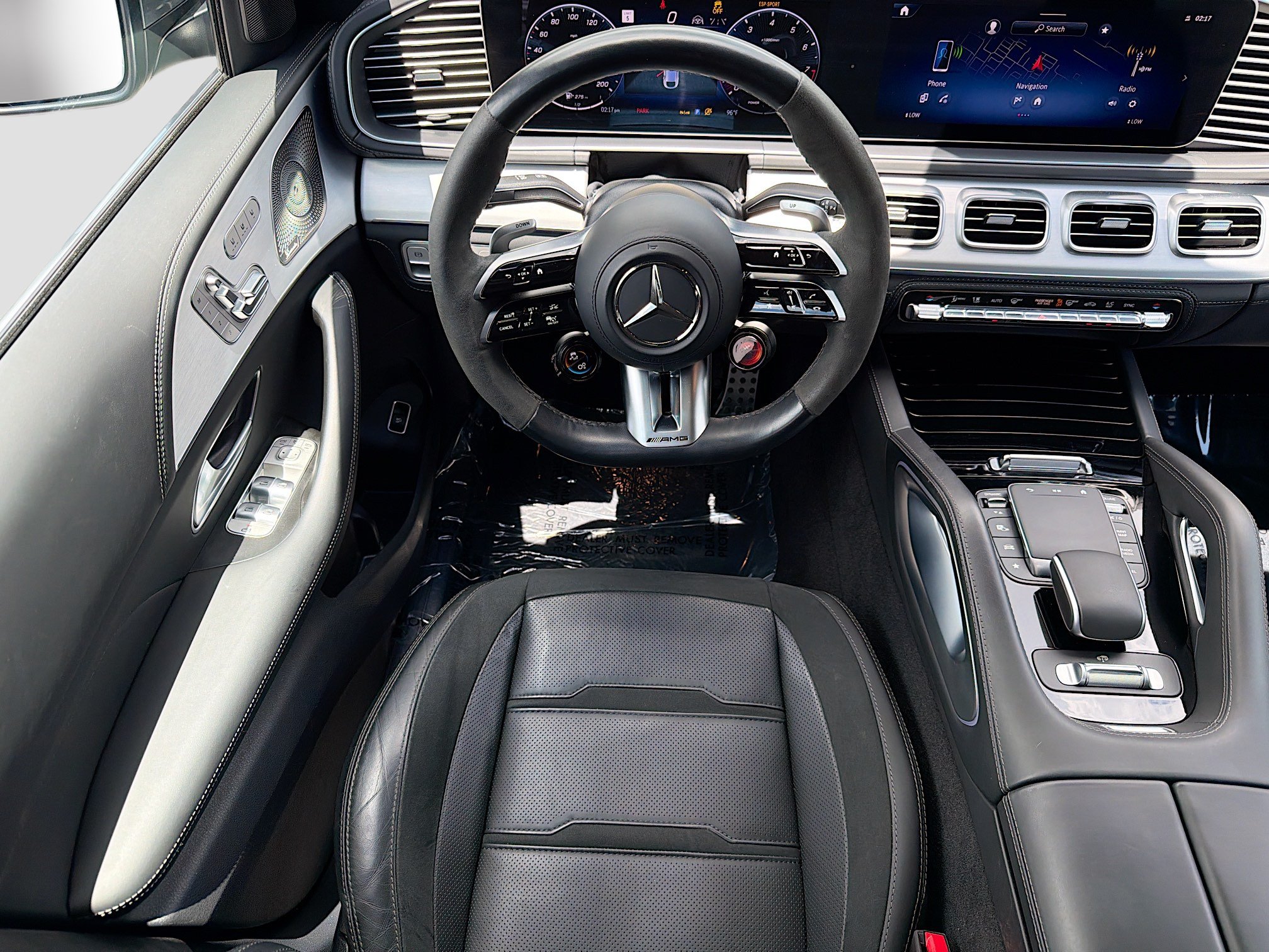 Used 2024 Mercedes-Benz GLE 63 AMG S w/ Driver Assistance Package image 16