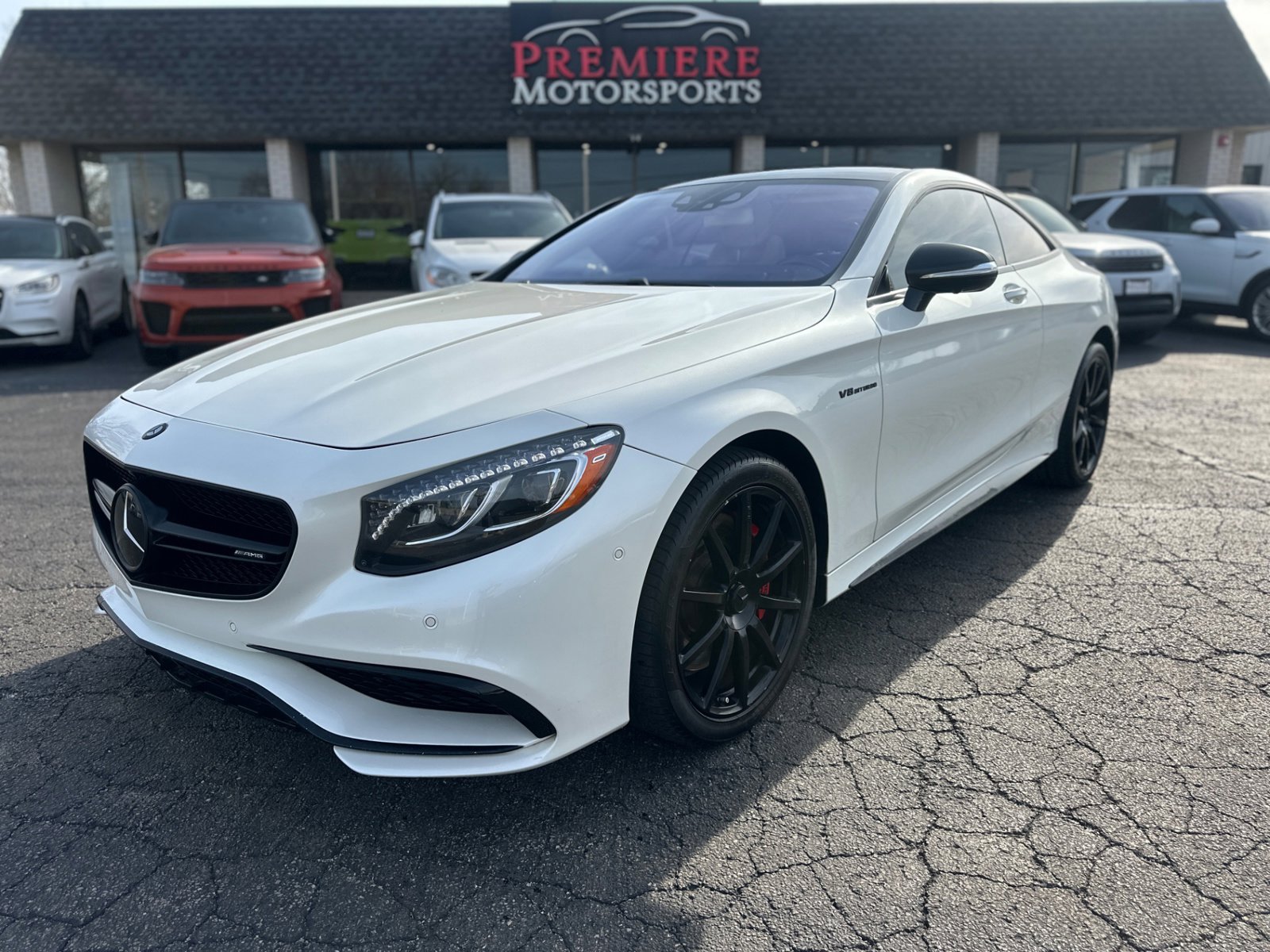Used 2016 Mercedes-Benz S 63 AMG 4MATIC Coupe