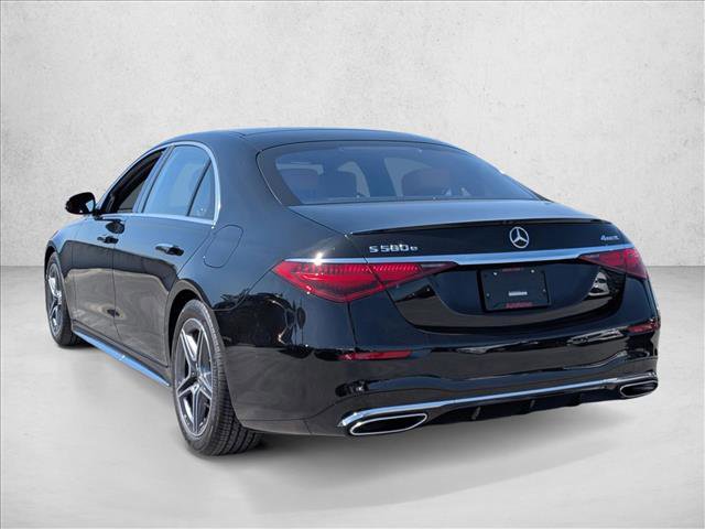 Certified 2024 Mercedes-Benz S 580e 4MATIC Sedan image 7