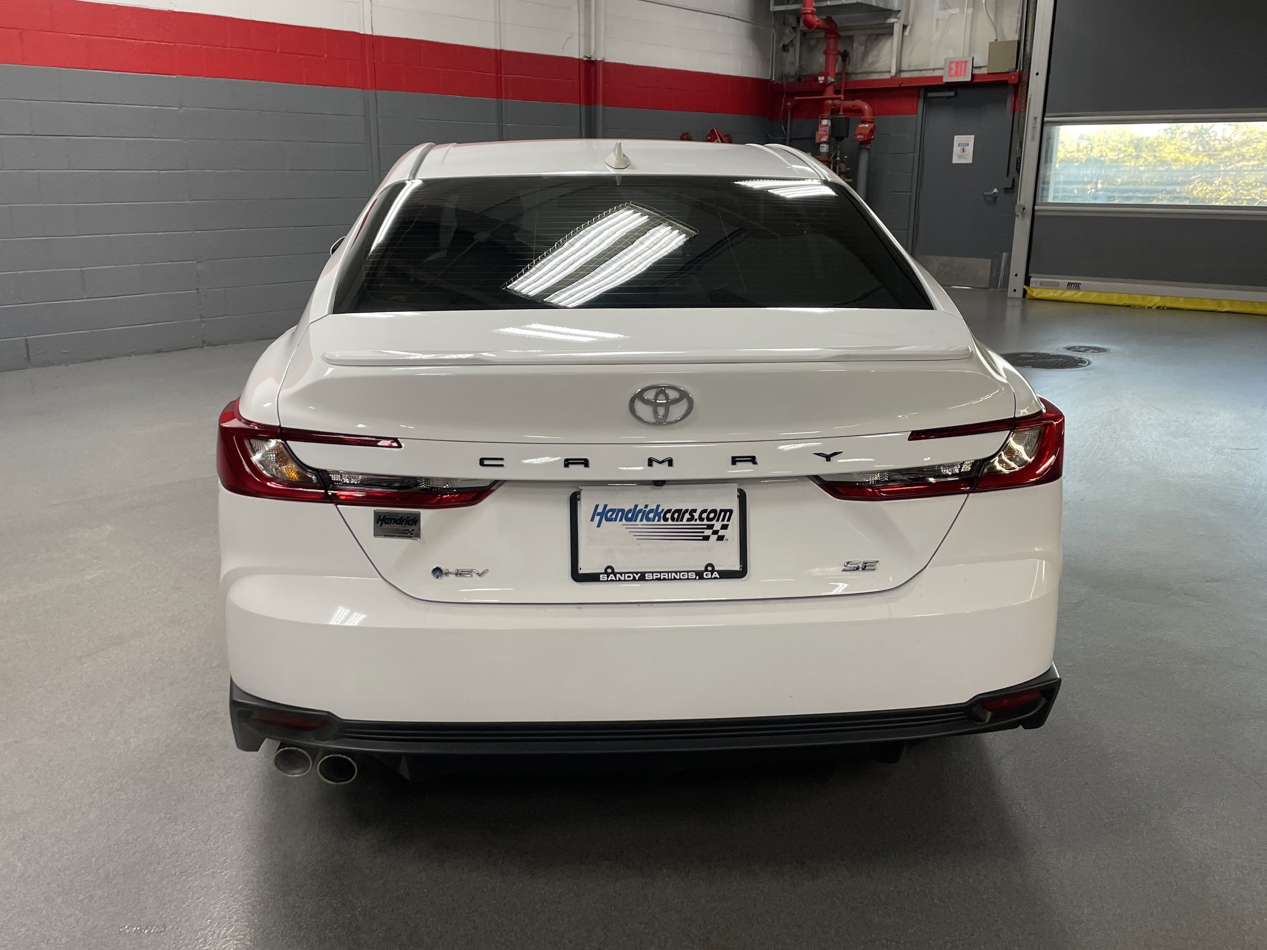 Certified 2025 Toyota Camry SE image 9
