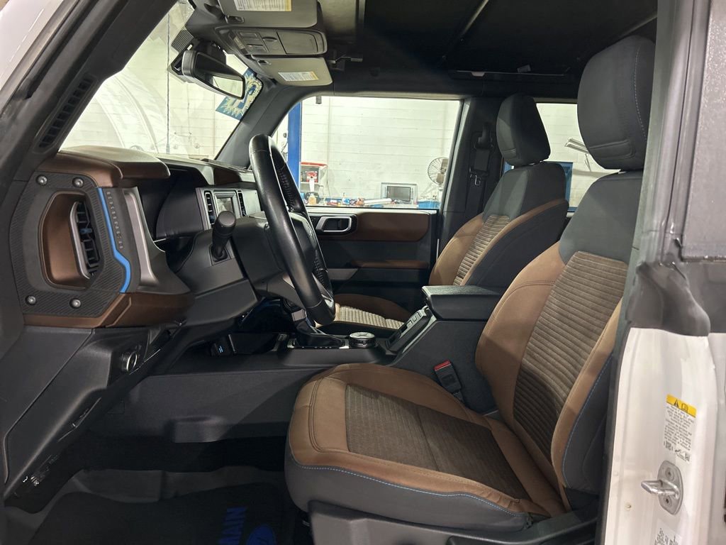 Used 2021 Ford Bronco Outer Banks image 17