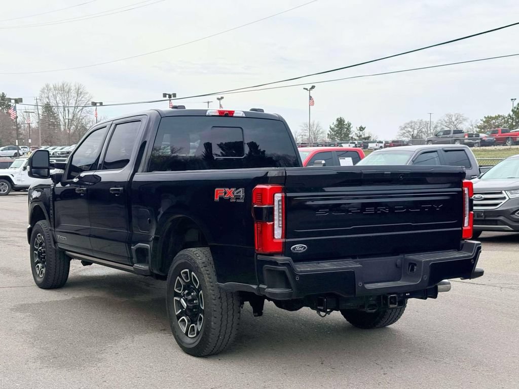 Used 2025 Ford F250 Platinum AWD/4WD image 10