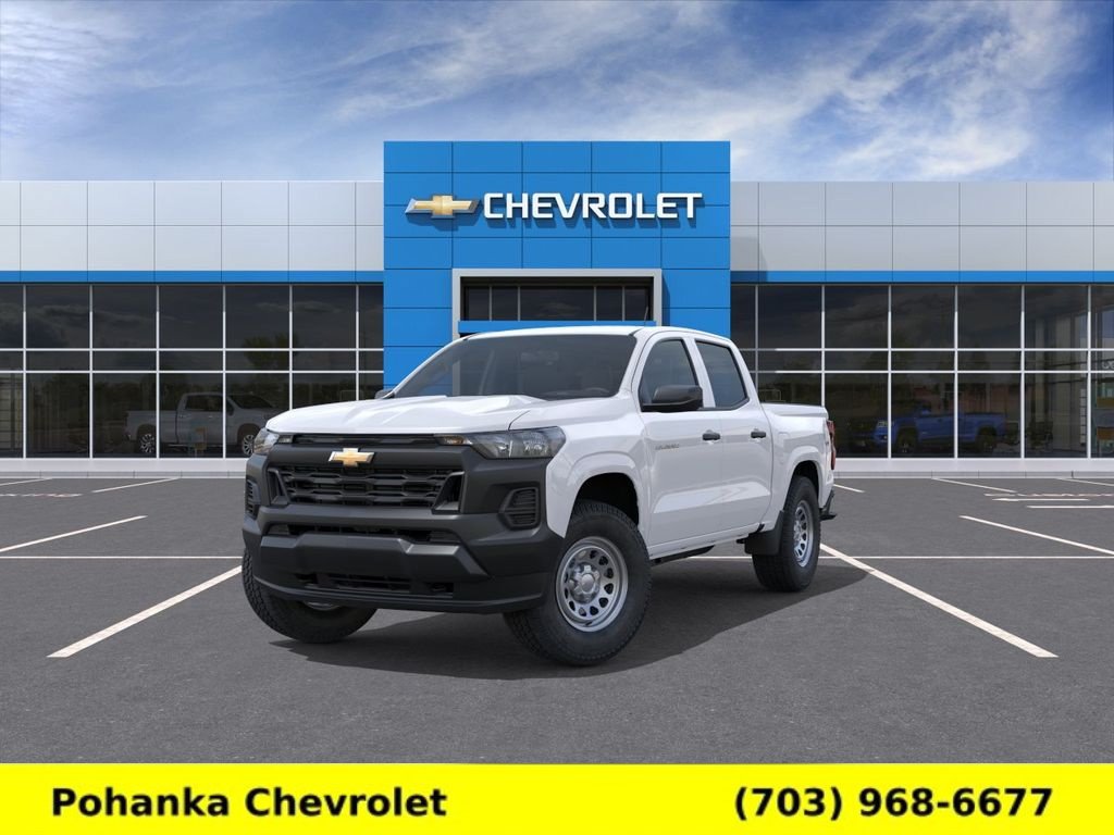 New 2026 Chevrolet Colorado W/T AWD/4WD image 8