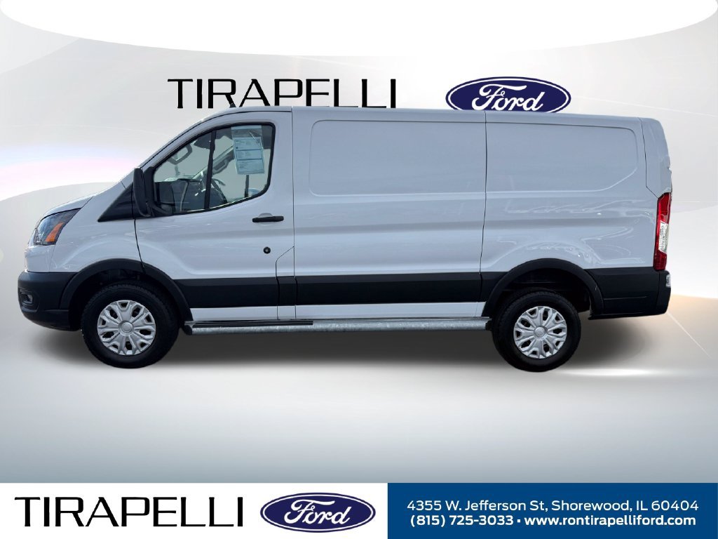Certified 2025 Ford Transit 250 Low Roof w/ Exterior Upgrade Package RWD image 2