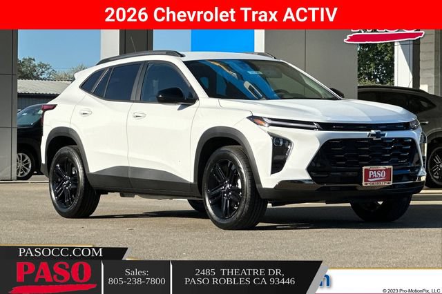 New 2026 Chevrolet Trax ACTIV w/ Driver Confidence Package FWD image 1
