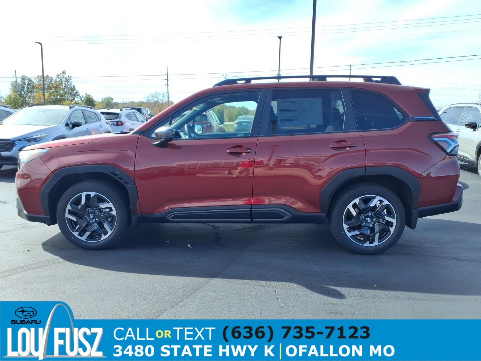 Certified 2025 Subaru Forester Limited image 4