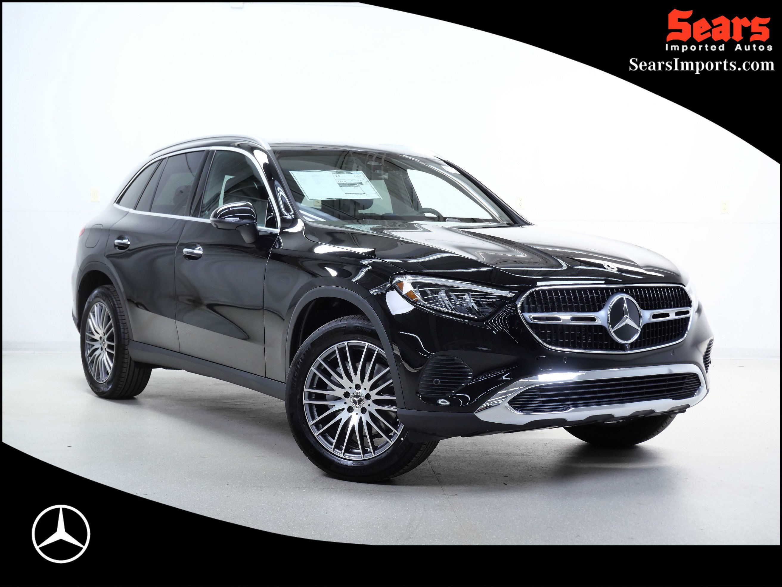 New 2026 Mercedes-Benz GLC 300 4MATIC image 1
