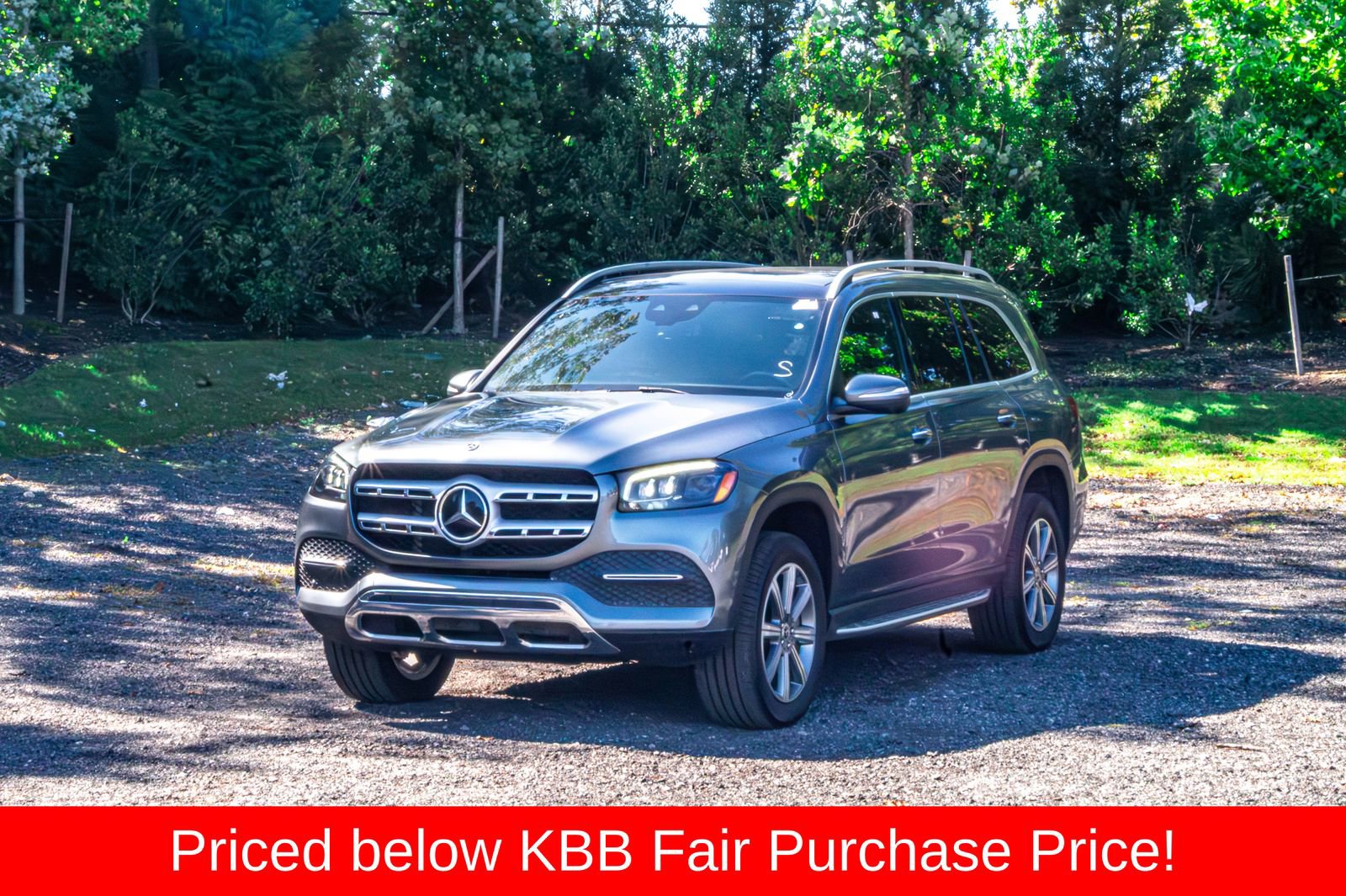 Used 2021 Mercedes-Benz GLS 450 4MATIC image 3